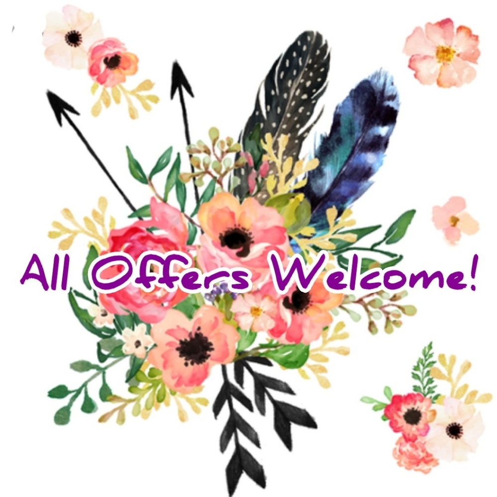 All Offers Welcome Here!